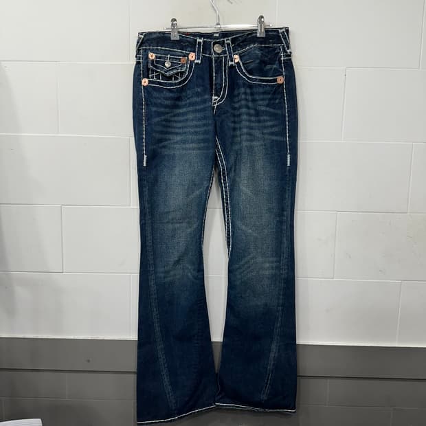 트루릴리젼 데님팬츠