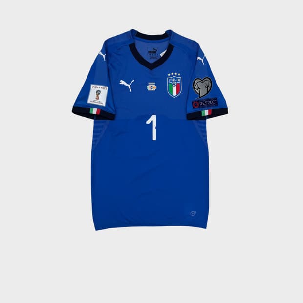18-19 이탈리아 홈 선수지급용 No.1 지안루이지 부폰
