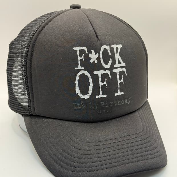 빈티지 Fuck off trucker