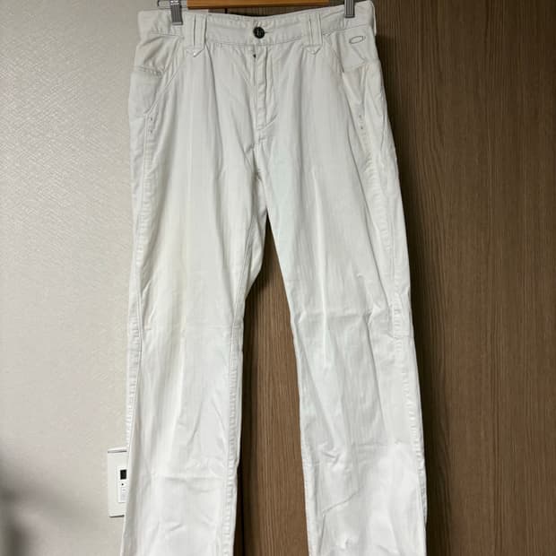 오클리 화이트 팬츠 M