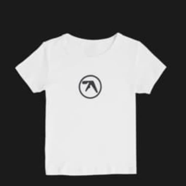 Aphex 에이펙스 트윈 로고 티셔츠 화이트 xs