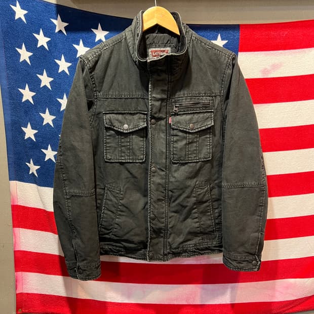 리바이스 야상 자켓