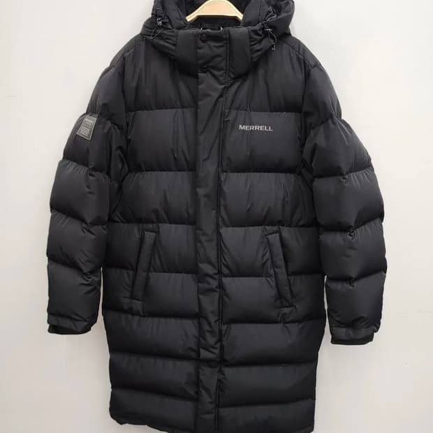 머렐 구스다운 롱패딩 105