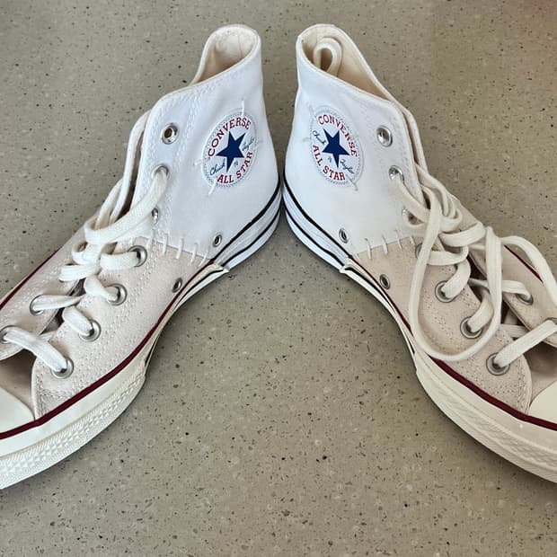 [245]컨버스 척 70 하이 화이트/에그렛