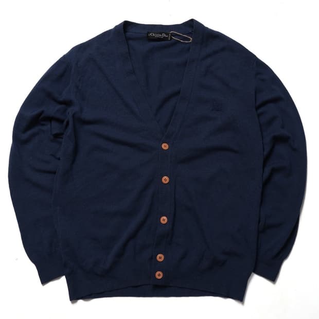 크리스챤 디올 Christian Dior Button Cardigan  