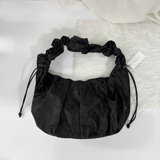 요지 야마모토 Ysaccs 카모 셔링백