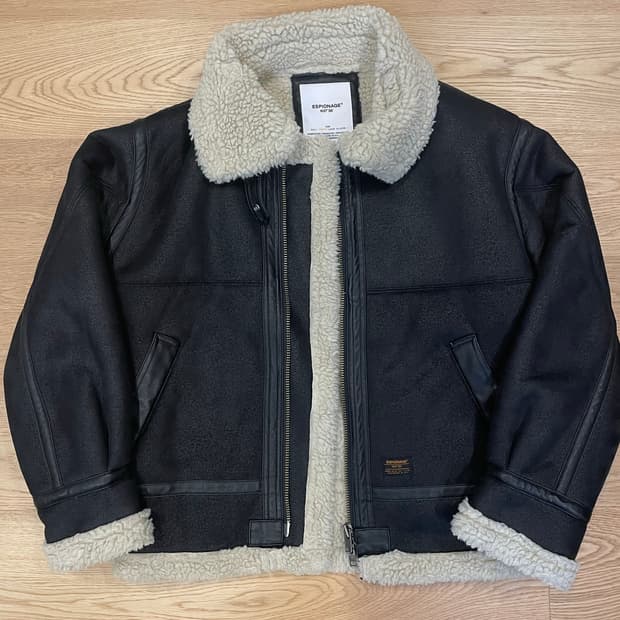 에스피오나지 무스탕 자켓 (m)