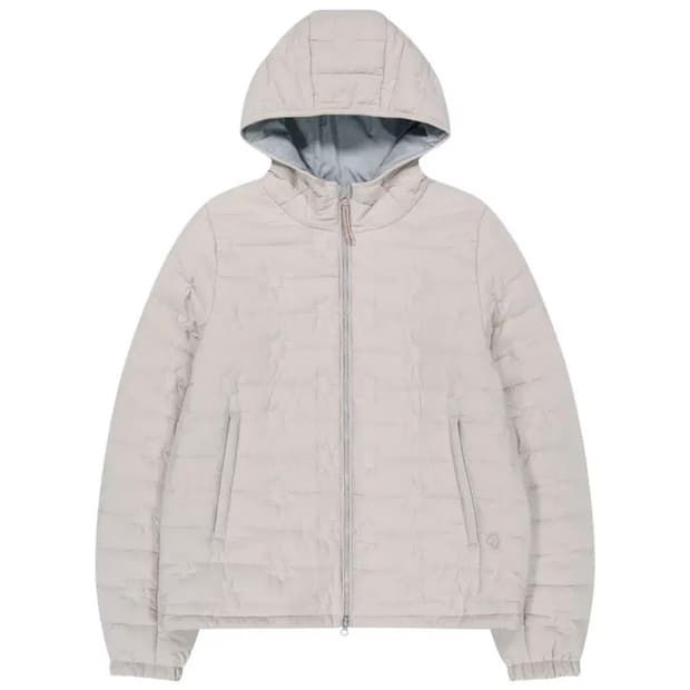 코이세이오 플러피 경량패딩 아이보리