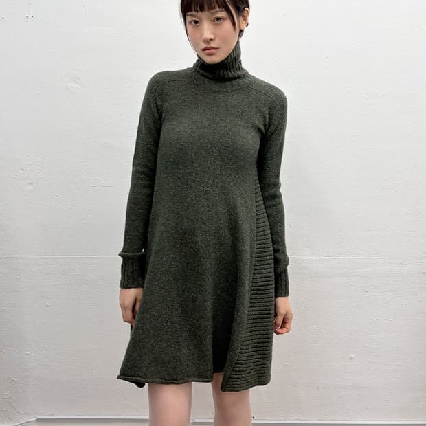 발렌시아가 by 니콜라 제스키에르 헤비울 원피스