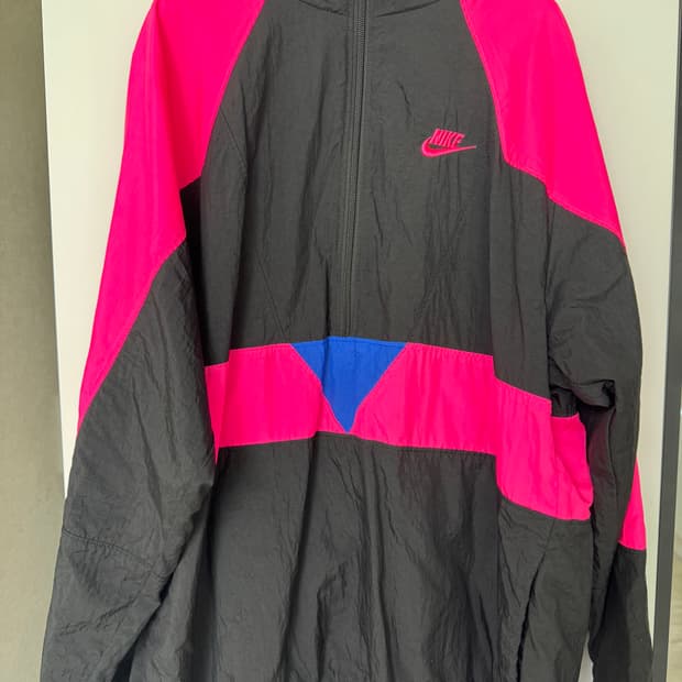 나이키 베이퍼웨이브 아노락 하프집업 바람막이 AJ2299-010