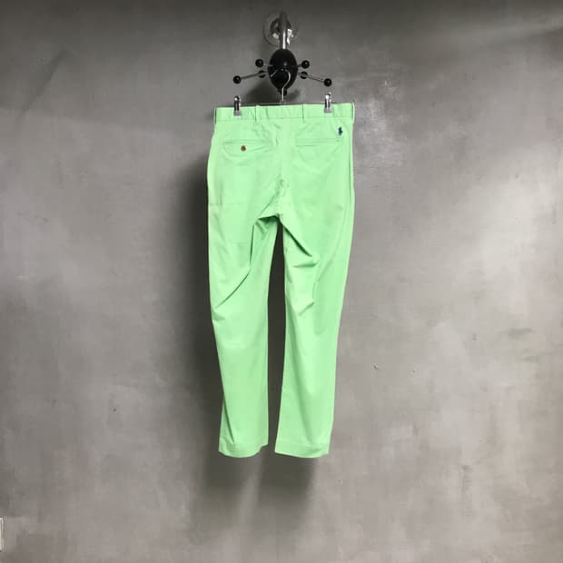 폴로 랄프로렌 그린 치노 팬츠 30/30