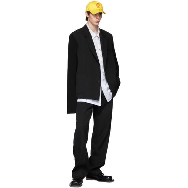 보터 니티드 믹스 울 블레이저 50