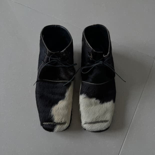 Y’s 요지 야마모토 송치 모카신 240