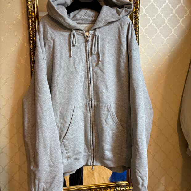 언타이틀드 아이딜 후드집업 