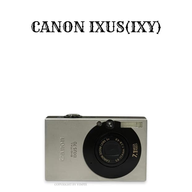 캐논 익서스 70(ixus 70,ixy 10) 디지털 카메라 디카