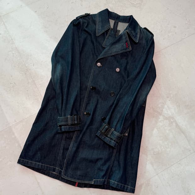 리바이스 데님 코트
