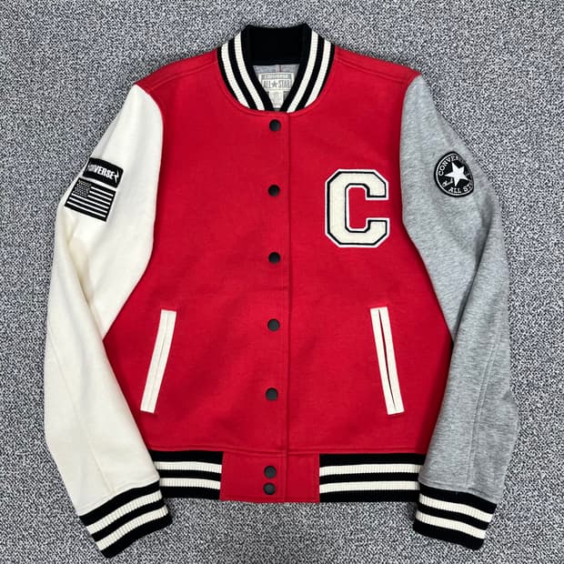 <컨버스 올스타 베이스볼 자켓> No.1271