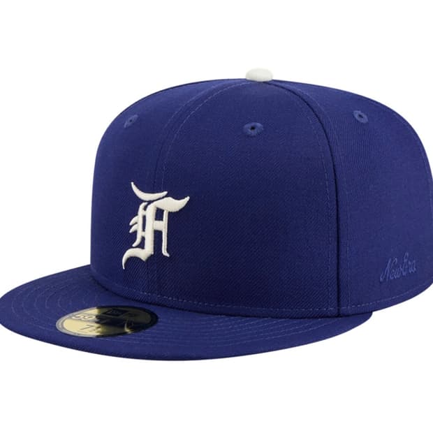 (7 3/4) 뉴에라 피어오브갓 59fifty LA 다저스 볼캡 블루