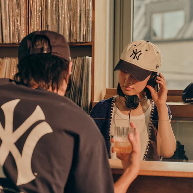 비이커 X 뉴에라 New York Yankees Beaker Cap