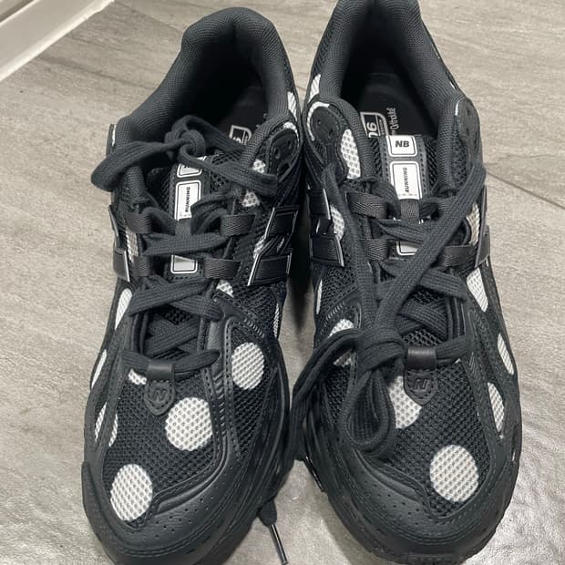 뉴발란스 1906 폴카 닷 블랙 새상품