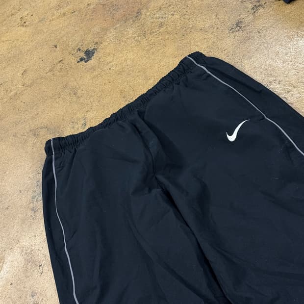 [정품/XL] 나이키 블랙 트레이닝 바지 b14