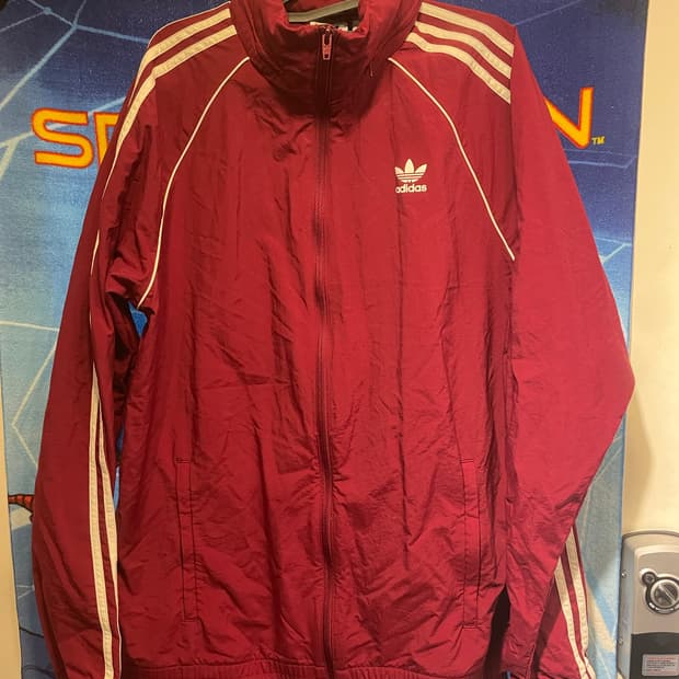 아디다스 바람막이 2xl