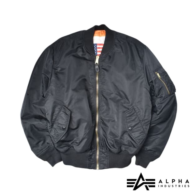 알파 인더스트리 MA-1 항공점퍼 플라이트 자켓 M  N0645