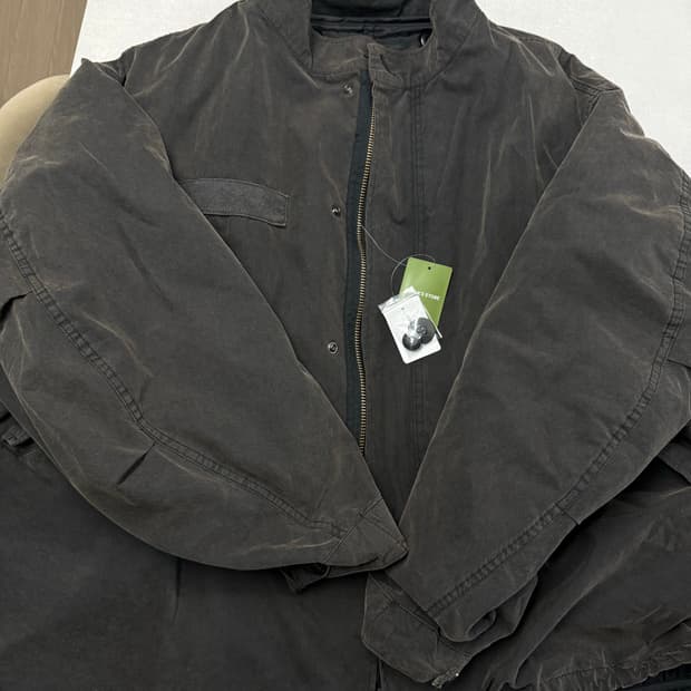 프릭스스토어 m65 페이드블랙 라지