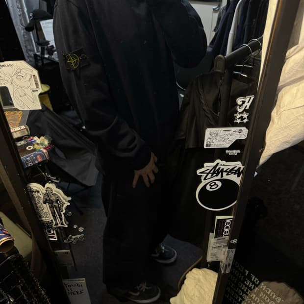 스톤아일랜드 네이비 롱슬리브 XL