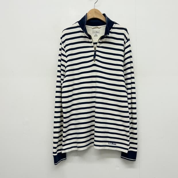 L.L.Bean 스트라이프 풀오버 긴팔 티셔츠