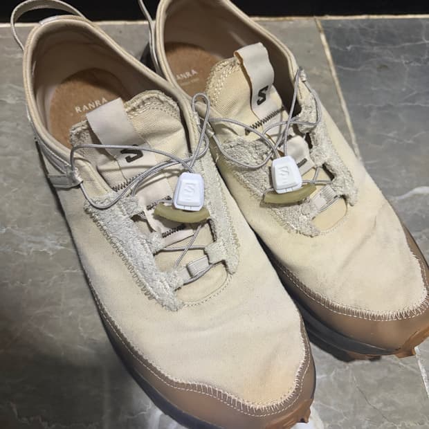 살로몬 x 란라 크로스 프로 터틀도브 레이니 데이 265