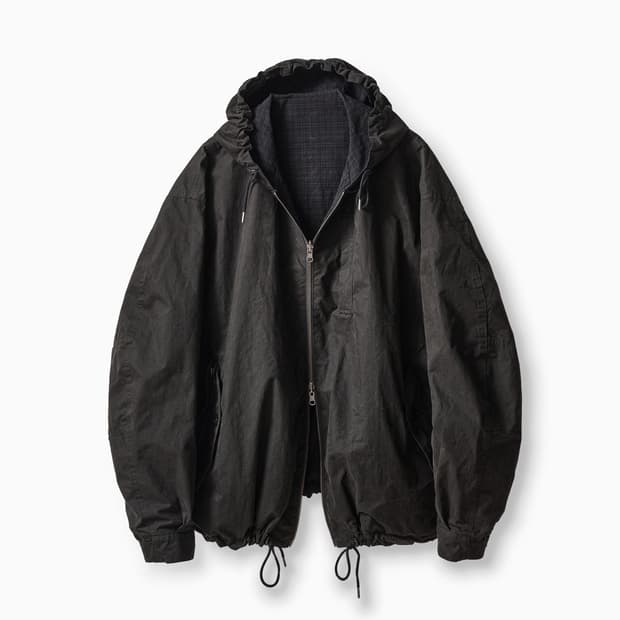 YearsAgo Washed Reversible Sand Parka 