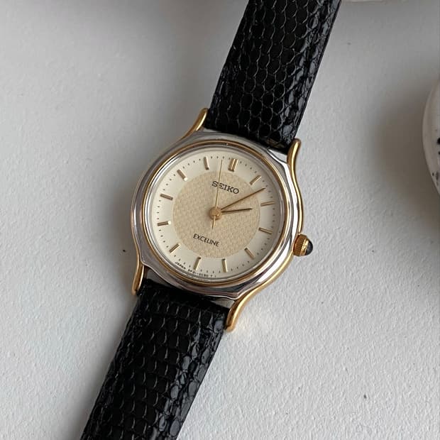 Seiko 세이코 exceline 엑셀린 쿼츠 레이디스