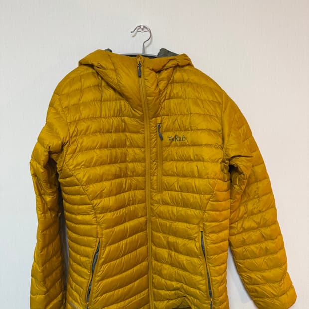 Rab 경량패딩