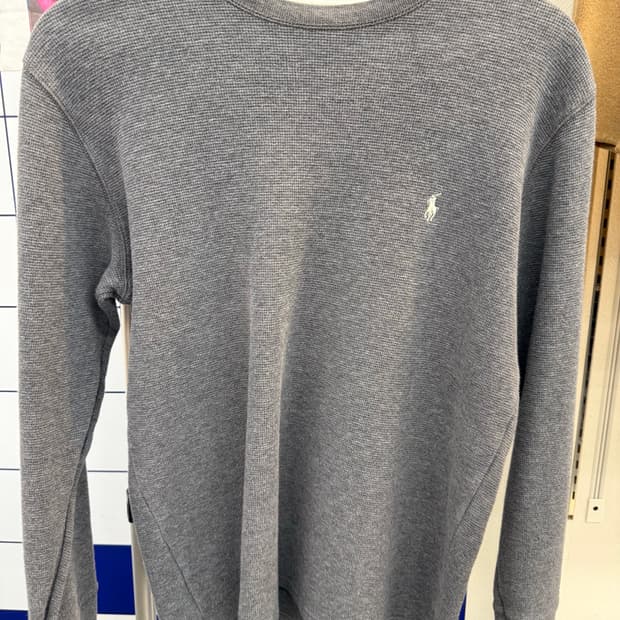 폴로 랄프로렌 그레이 롱슬리브