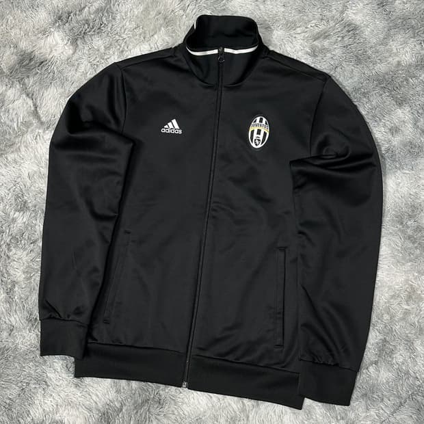 아디다스 유벤투스 블랙 트랙탑 L
