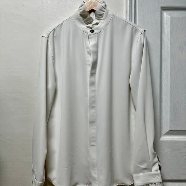 디벨 프릴 셔츠