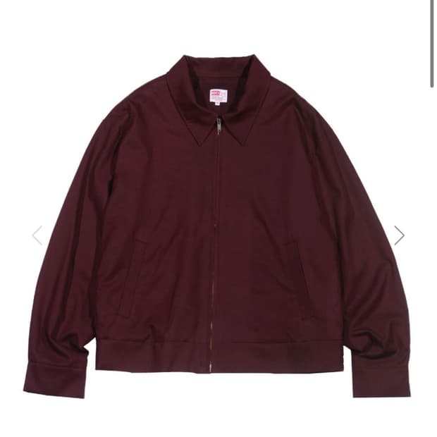 50's zip jacket (Maroon)
