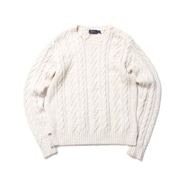 폴로 랄프로렌 Polo Ralph Lauren Cable Knit 