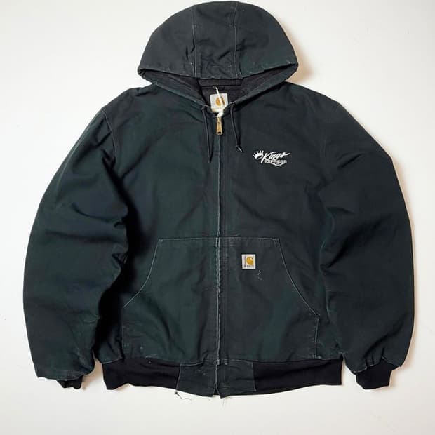칼하트 J181 캔버스 워크 자켓 PN9512