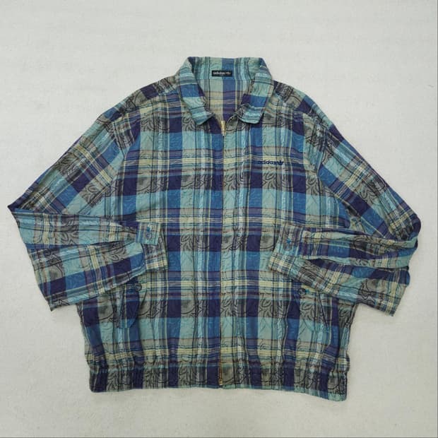 90s 아디다스 블루종 105