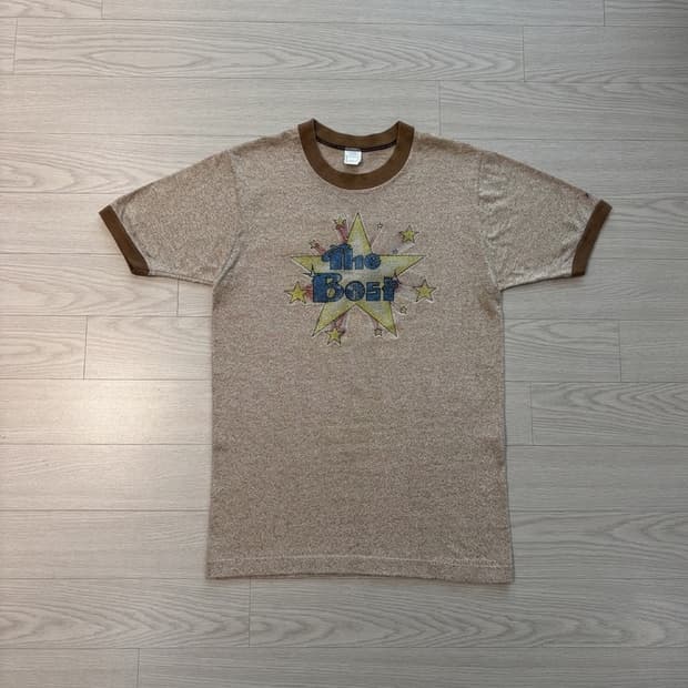 70’s Towncraft Ringer T 타운크래프트 링거티셔츠