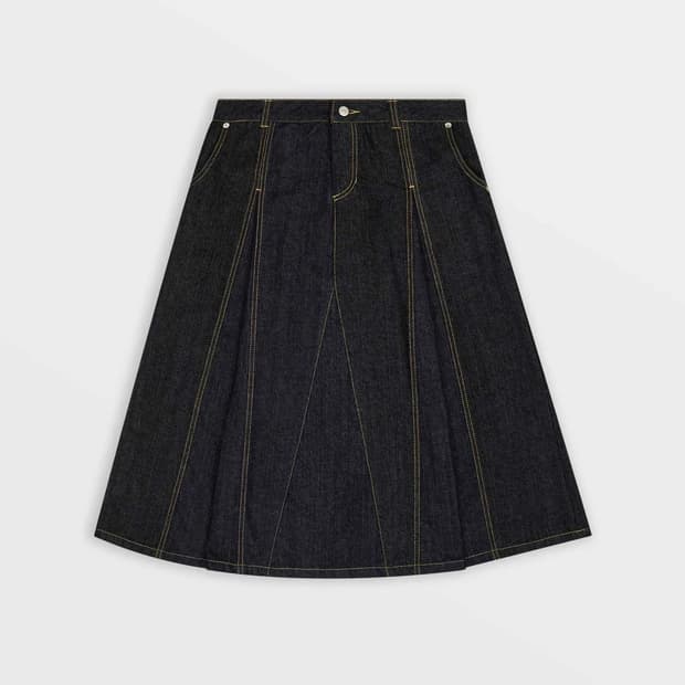 사파리스팟 투데님 롱스커트 1 size