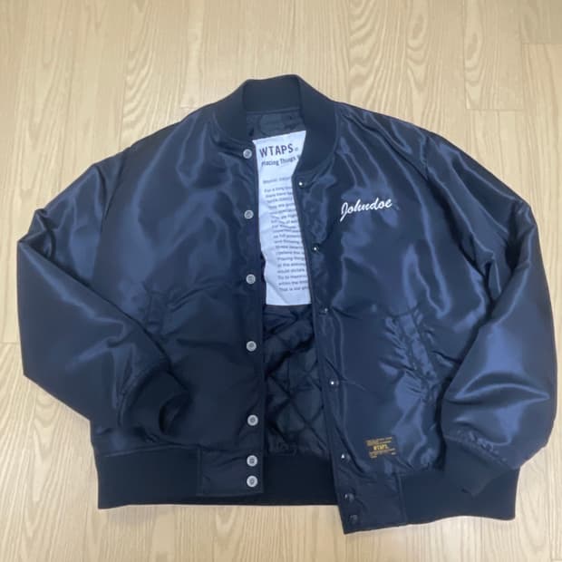 더블탭스 MA-1 M사이즈