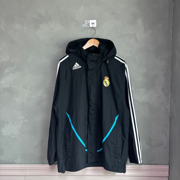 아디다스 레알마드리드 바람막이