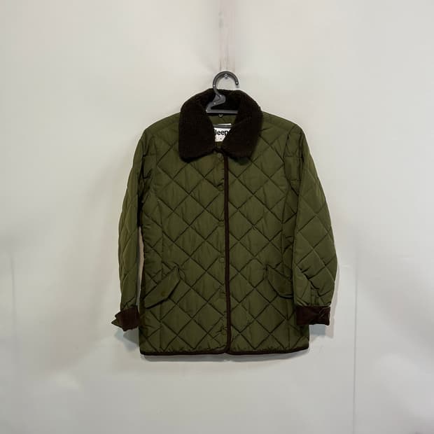 2022 지프 여성 퀄팅 자켓 90 새상품급 