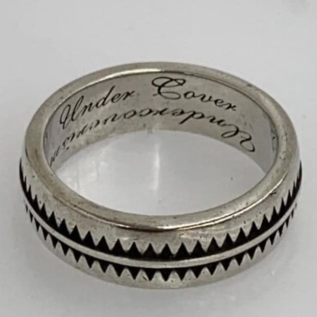 언더커버 giz 링 925 실버 