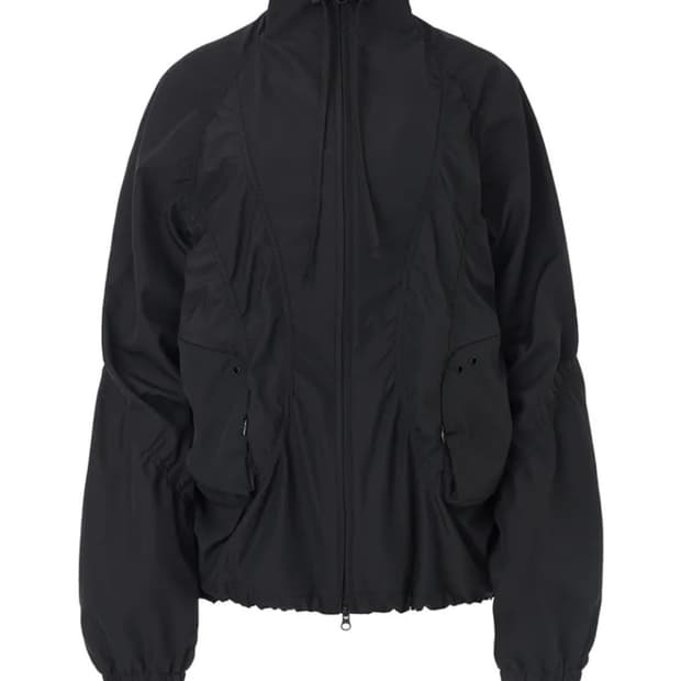 나체 SMOCKING CONVEX WIND BREAKER (UNISEX)
