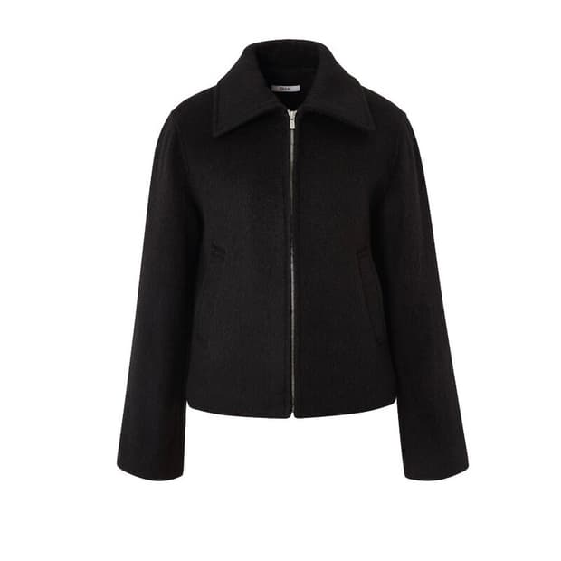TEAK 티크 WOOL ZIP-UP JACKET