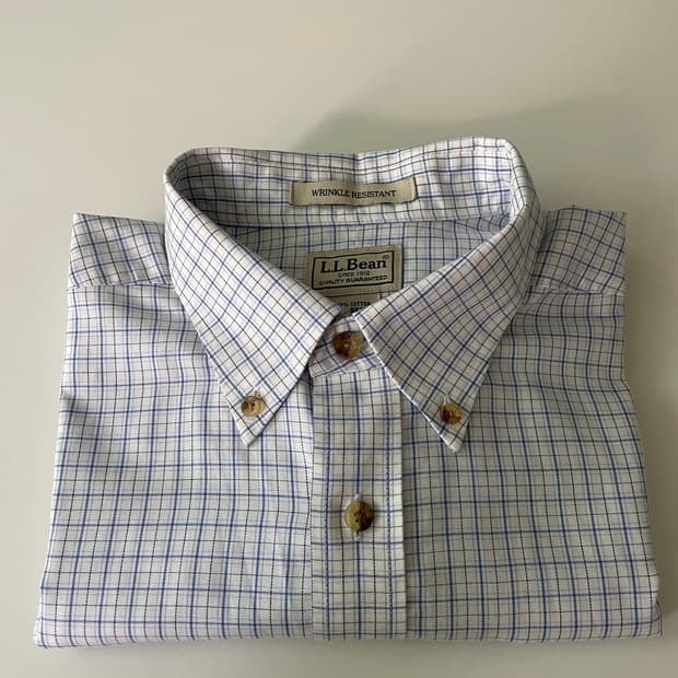 L.L.Bean Classic Grid Shirt 엘엘빈